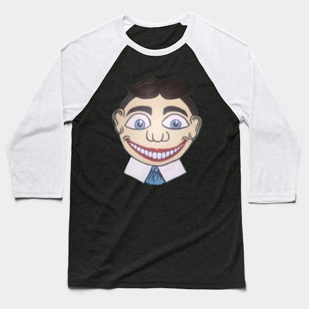 Tillie Baseball T-Shirt by cut2thechas